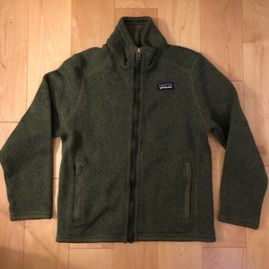 Patagonia Kids’ Sweater Fleece Jacket (Size XS - 5/6)